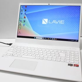 【中古ノートPC】NEC〈LAVIE N156C/EAW〉Ryzen 7/SSD256GB/メモリ8GB ⑤