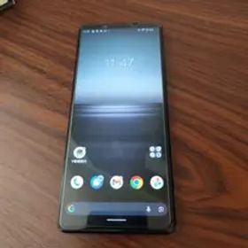 SONY Xperia 1ⅱ ブラック 本体 SOG01
