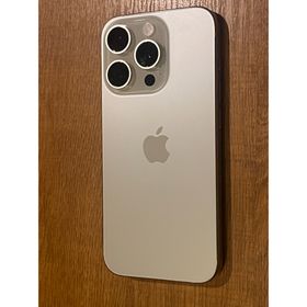 アップル(Apple)の【訳あり】iPhone15 Pro 256GB ホワイトチタニウム(スマートフォン本体)