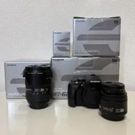 オリンパスE-620本体とレンズ2本(50mm macro・12-60mm）