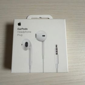 【新品】EarPods Headphone Plug 未使用 未開封