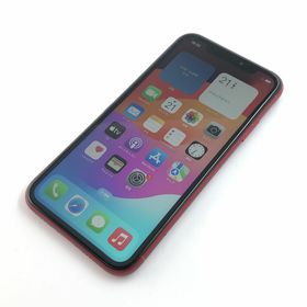 アイフォーン(iPhone)の【C】iPhone XR/256GB/357375098637569(スマートフォン本体)