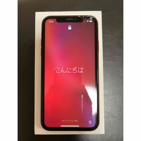 アイフォーン(iPhone)のiPhone XR productRED 64GB SIMフリー(スマートフォン本体)