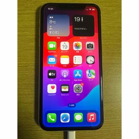 アップル(Apple)のiPhone XR(スマートフォン本体)