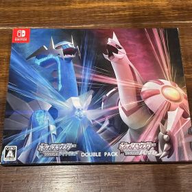 【中古】ポケットモンスターブリリアントダイヤモンドシャイニングパールダブルパック