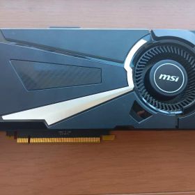 MSI GTX 1080 aero 8g グラフィックボード