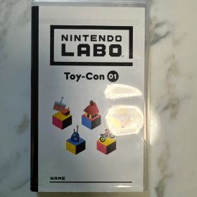 Nintendo Labo Toy-Con 01