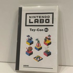 Nintendo Labo (ニンテンドー ラボ)Toy-Con 04ソフト単品