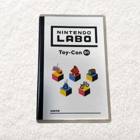 Nintendo LABO Toy-Con01ソフトのみ 任天堂Switch