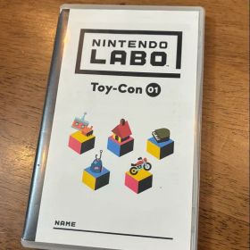 Nintendo Labo Toy-Con 01