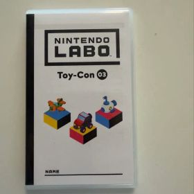 Nintendo Labo Toy-Con 03