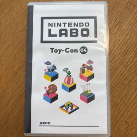 Nintendo Labo Toy-Con 04