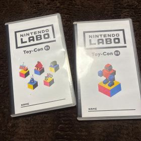 Nintendo Labo Toy-Con 01 & 02 セット