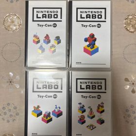 Nintendo Labo Toy-Con 01-04 セット