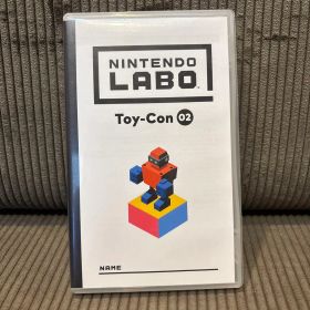 ニンテンドーラボ トイコン2 switch