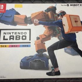 Nintendo Labo Toy-Con 01 ニンテンドーラボロボットキット