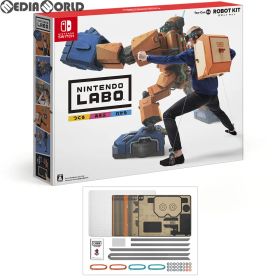 Nintendo Switch スイッチソフトNintendo Labo Toy-Con 02: Robot Kit(ニンテンドーラボ トイコン 02 ロボット キット) 任天堂