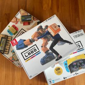 Nintendo LABO 3種セット 一部欠品