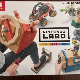 【未使用】Nintendo LABO Toy-Con 03 Drive Kit