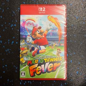 ニンテンドウ(任天堂)のマリオテニス フィーバー(家庭用ゲームソフト)