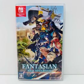 中古 ゲームソフト FANTASIAN Neo Dimension Nintendo Switch ロールプレイング 2024年製 HAC-P-BHHHA 【646】