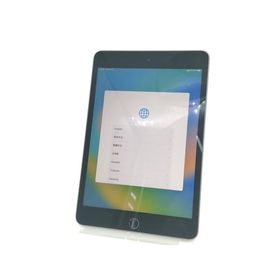 【中古】Apple 国内版 【SIMフリー】 iPad mini（第5世代/2019） 64GB スペースグレイ MUX52J/A【秋葉2号】保証期間１ヶ月【ランクB】