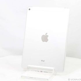〔中古〕Apple(アップル) iPad Air 2 128GB シルバー MGWM2J／A SoftBank〔262-ud〕