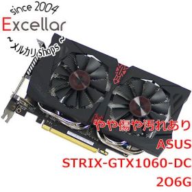 [bn:3] ASUS製グラボ STRIX-GTX1060-DC2O6G PCIExp 6GB