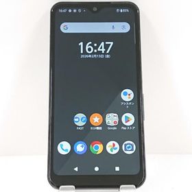 arrows We FCG01 au ブラック 送料無料 即決 本体 c17131