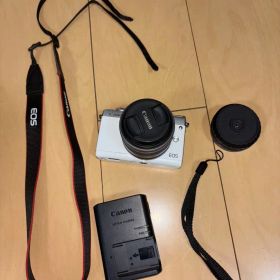 canon ミラーレスカメラ eosm100 写レンズおまけ