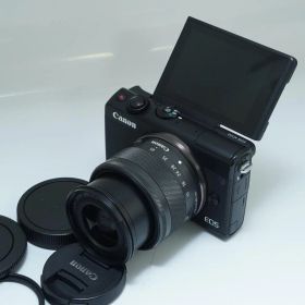 スマホ転送機能付♪キヤノン EOS M100ブラック