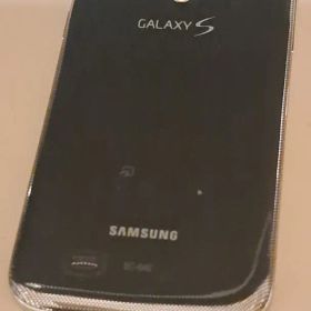 スマートフォン本体 Samsung Galaxy S ブラック
