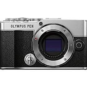 【中古】「ほぼ新品」OLYMPUS PEN E-P7 ボディー シルバー