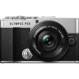 【中古】「ほぼ新品」OLYMPUS PEN E-P7 14-42mm EZレンズキット シルバー