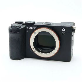 【中古】 《並品》 SONY α7C II ボディ ILCE-7CM2 B ブラック [ デジタルカメラ ]