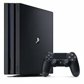 【中古】(非常に良い)PlayStation 4 Pro ジェット・ブラック 1TB (CUH-7000BB01) 【メーカー生産終了】