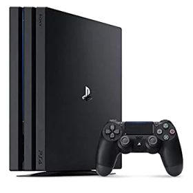 【中古】「ほぼ新品」PlayStation 4 Pro ジェット・ブラック 1TB( CUH-7100BB01) （メーカー生産終了）