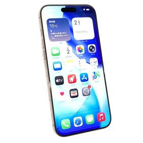 中古 Apple iPhone16 Pro Max 256GB デザートチタニウム MYWJ3J／A SIMフリー