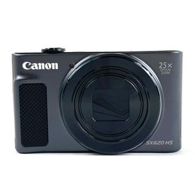 キヤノン Canon PowerShot SX620 HS ブラック コンパクトデジタルカメラ 中古