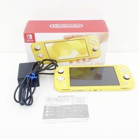 Nintendo Switch Lite HDH-S-YAZAA イエロー 本体 任天堂 〇