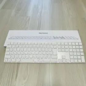 Apple Magic Keyboard（テンキー付き / JIS配列）