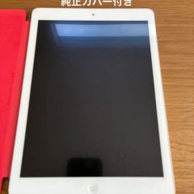 iPad Air 初代 本体 32GB Wi-Fiモデル 純正カバー付き
