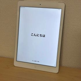 iPad Air 初代 16GB silver A1475