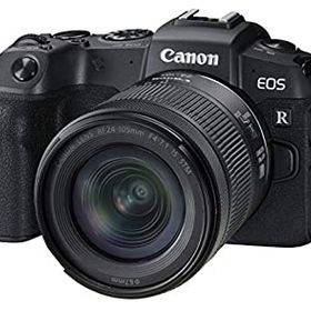【中古】「ほぼ新品」Canon ミラーレス一眼カメラ EOS RP RF24-105 IS STM レンズキット EOSRP-24105ISSTMLK