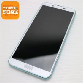 新品同様 SHV43 AQUOS sense2 アイスグリーン スマホ 本体 白ロム 中古 あすつく 土日祝発送OK