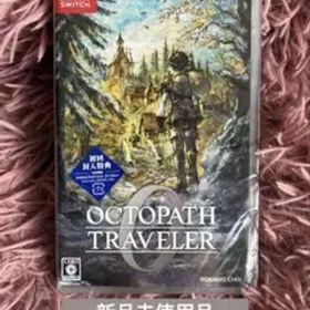 OCTOPATH TRAVELER ✨️新品未使用 シュリンク付き✨️