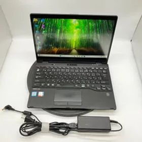 #MUBqn 【美品】富士通 LIFEBOOK ライフブック U939X/C FMVU27012 CPU Core i5-8365U RAM4GB SSD256GB Win11 Office2024 中古 PC 13.3インチ ノートパソコン タブレット