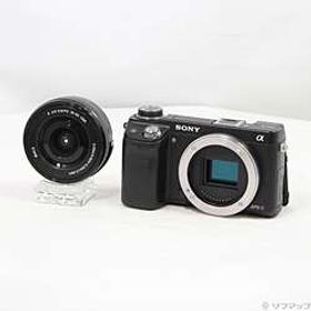α NEX-6L パワーズームレンズキット ブラック