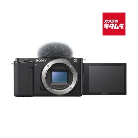 ソニー VLOGCAM ZV-E10 ボディ ブラック SONY ミラーレス一眼カメラ Vlogカメラ 自撮り対応 4K60P 高速AF Wi-Fi搭載 スマホ転送対応 《納期約１−２週間》