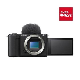 ソニー VLOGCAM ZV-E10 II ボディ ブラック [ZV-E10M2 B] SONY ミラーレス一眼カメラ Vlogカメラ 自撮り対応 4K60P 高速AF Wi-Fi搭載